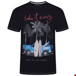 Kam Surf Truck Tee - black